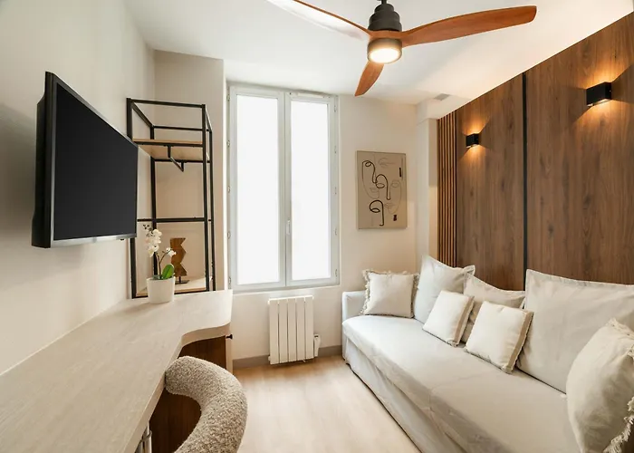 Lejlighed Montparnasse Deluxe